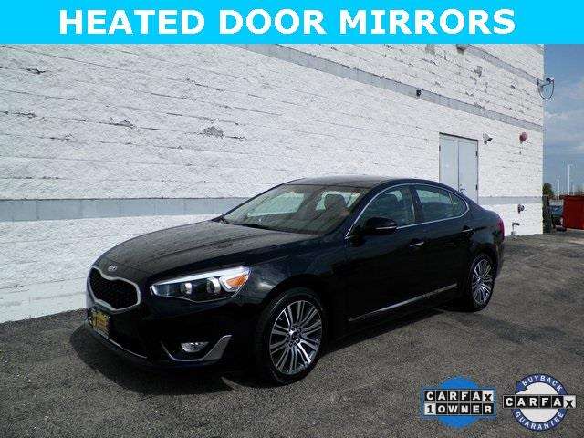 Kia Cadenza 2014 photo 4